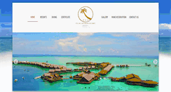 Desktop Screenshot of dive-malaysia.com